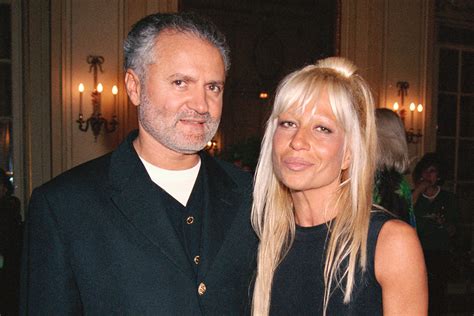 gianni versace sister donatella|gianni versace sister pics.